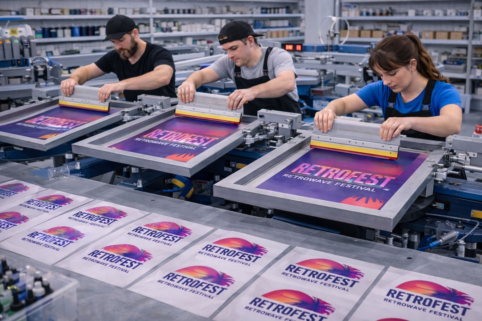 Transfer serigr&aacute;fico de plastisol - Ecamisetas.com