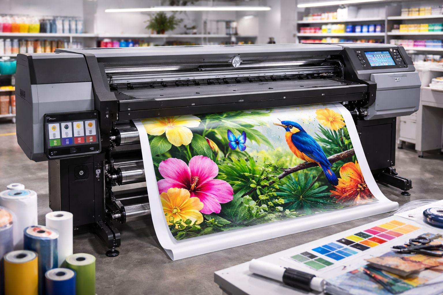 Impresi&oacute;n gran formato con tintas HP Latex