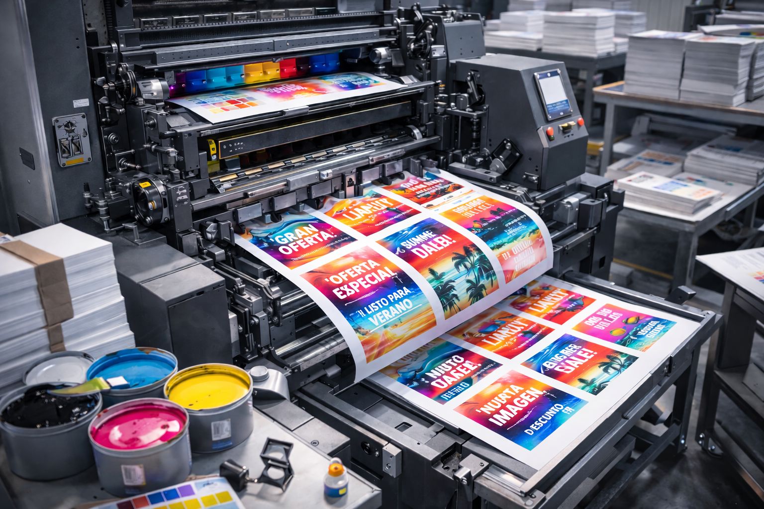 Imprenta digital y offset