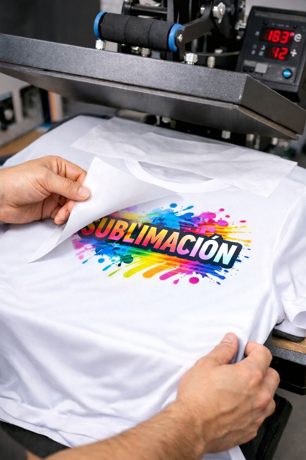 Sublimaci&oacute;n por metros