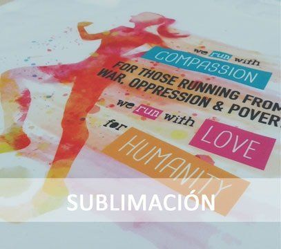 Sublimaci&oacute;n textil