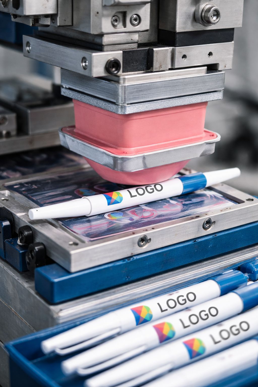 Tampograf&iacute;a en objetos promocionales