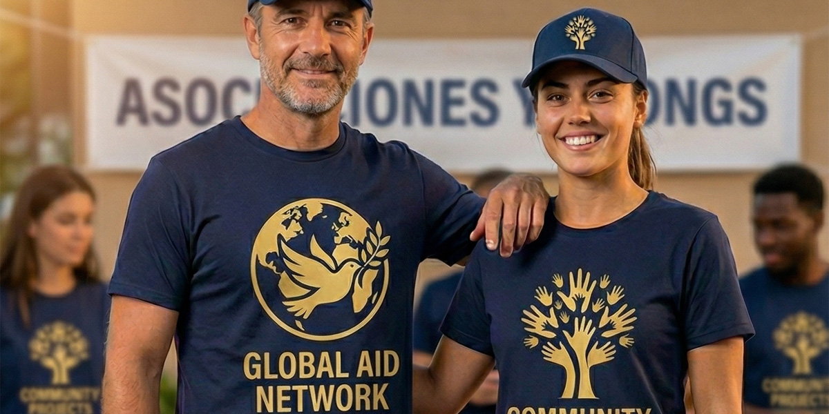 Camisetas para ONGs y asociaciones