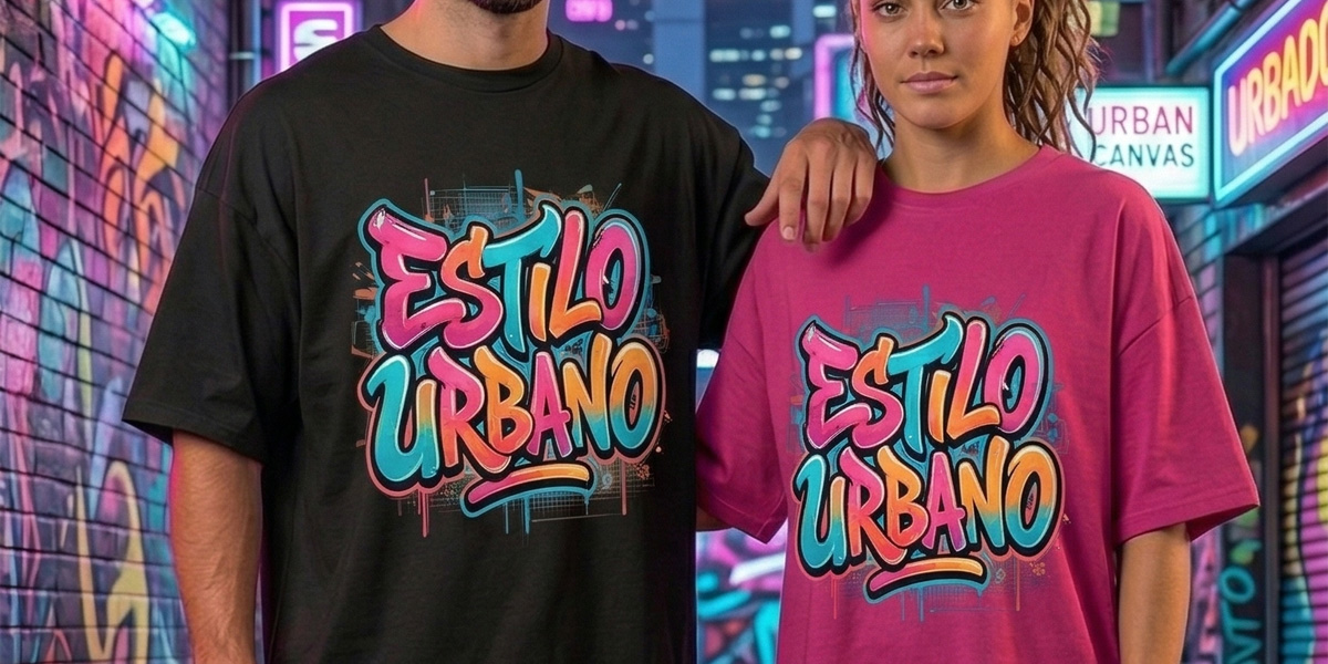 Camisetas Oversize Personalizadas con tu Logo