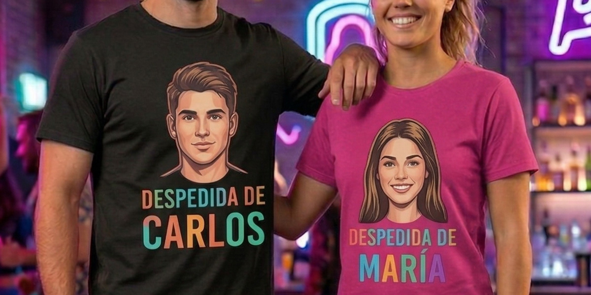 Camisetas para despedidas y grupos