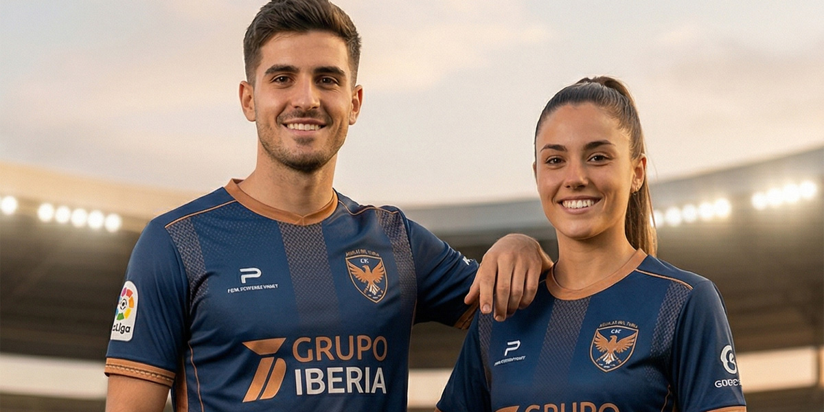 Equipaciones deportivas personalizadas
