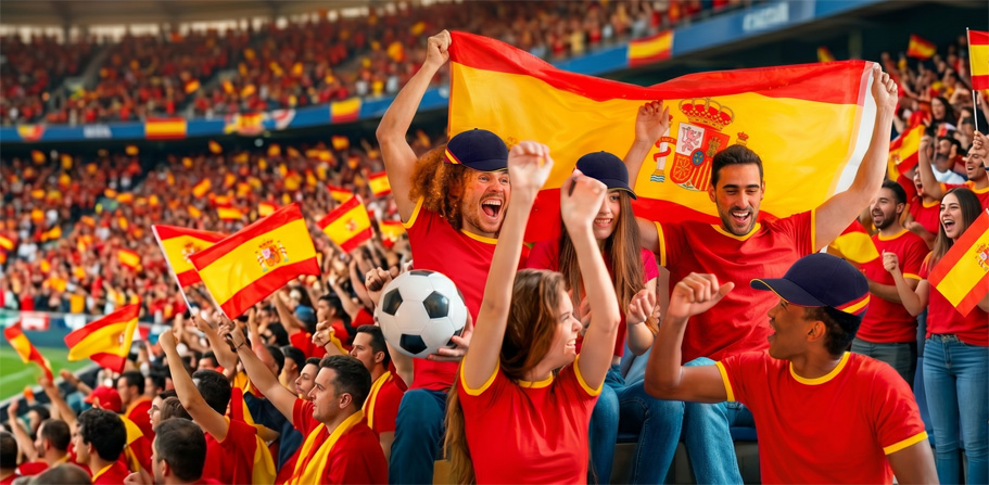 Merchandising Espa&ntilde;a - Mundial de F&uacute;tbol