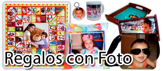 Regalos Personalizados, Regalos con Fotos - Ecamisetas