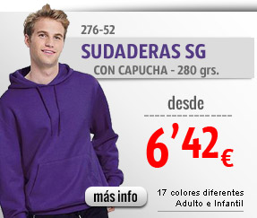 Sudaderas con Capucha