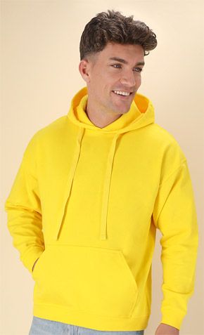 Sudadera Unisex con Capucha Keya 280gr