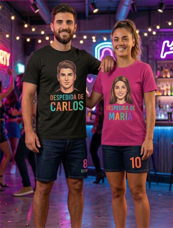 Camisetas para Despedidas